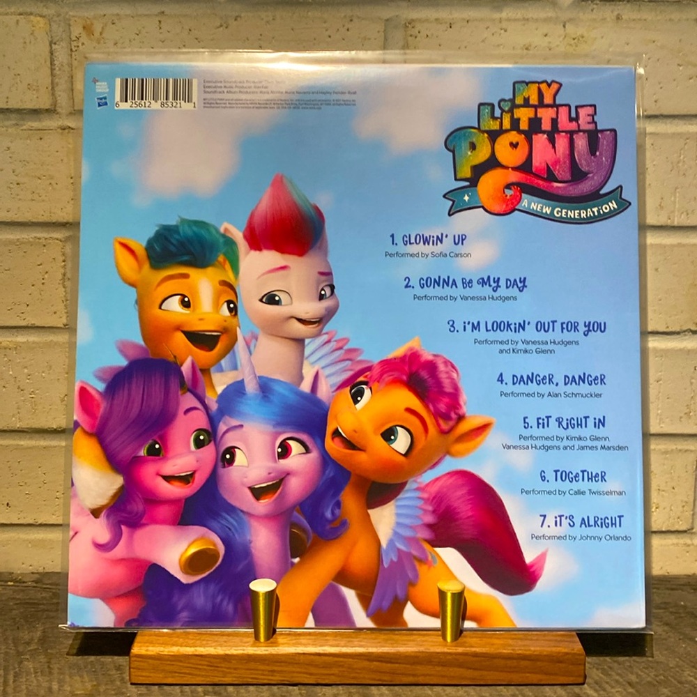 My Little Pony A New Generation Vinyl. 2022 RSD exclusive - Picture 2 of 4